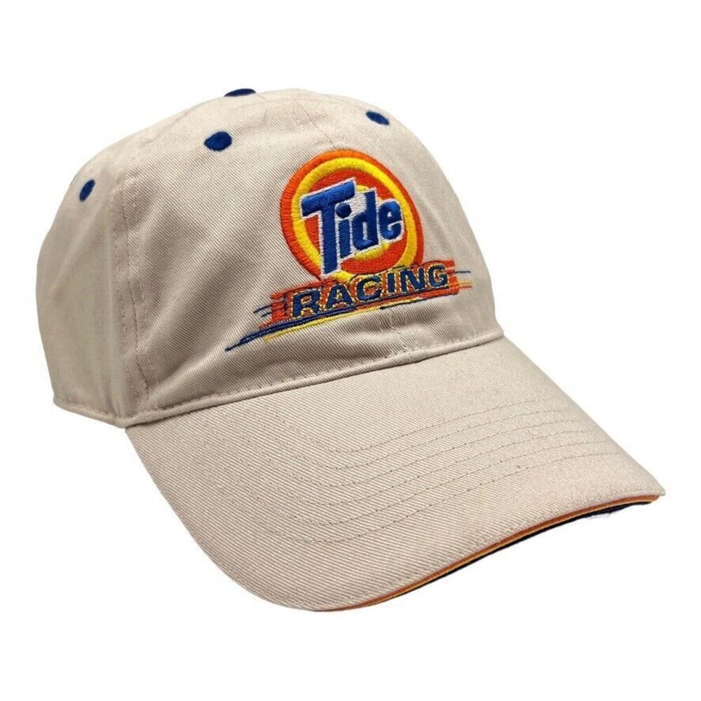 Tide Racing‎ Hat Adult Unisex One Size Downy embroidered on back New No Tag